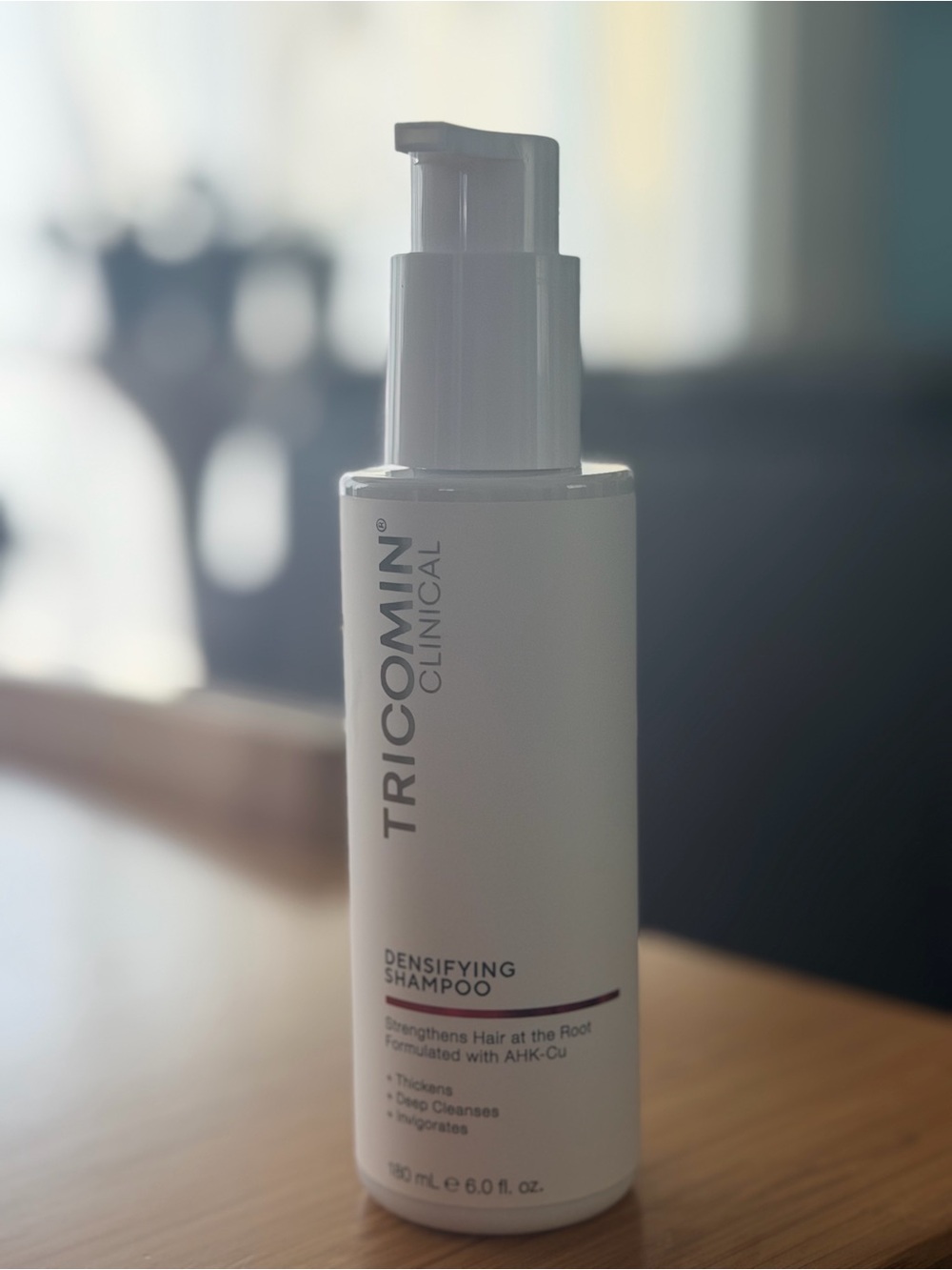Neova Tricomin Clinical Densifying Shampoo new formula
